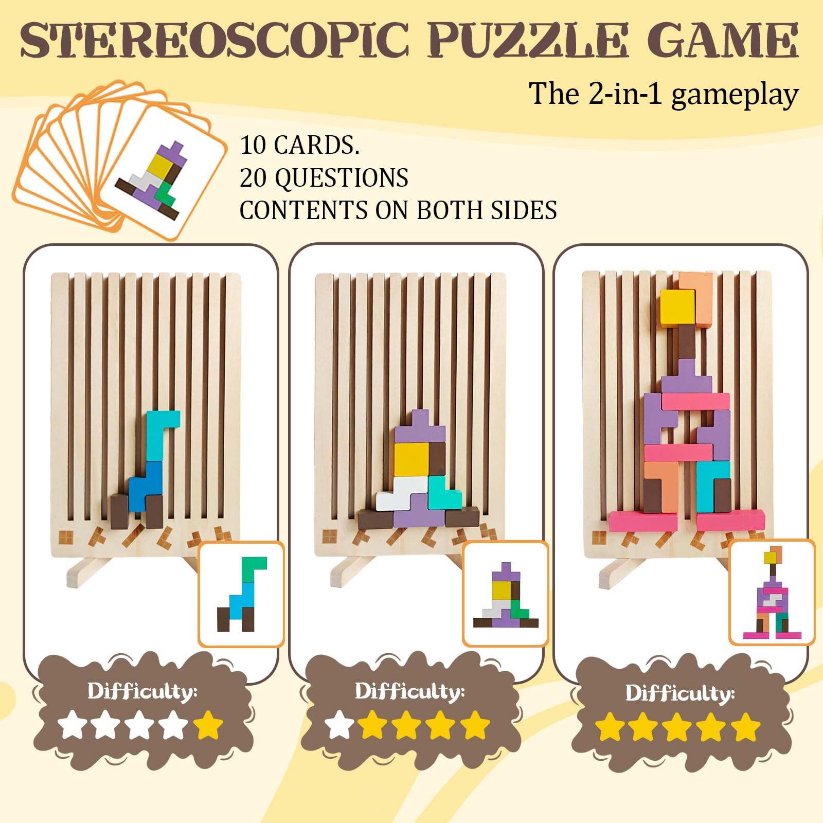 Tengantongda blocks stack and build to spark imaginative play and discovery.