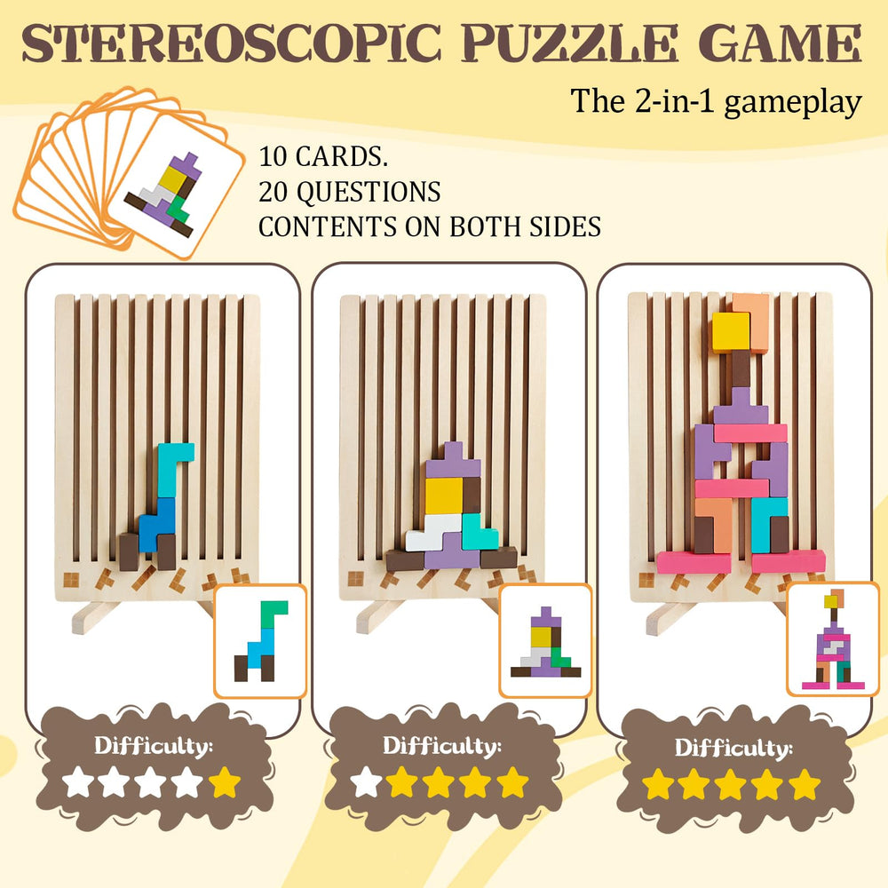 Tengantongda blocks stack and build to spark imaginative play and discovery.