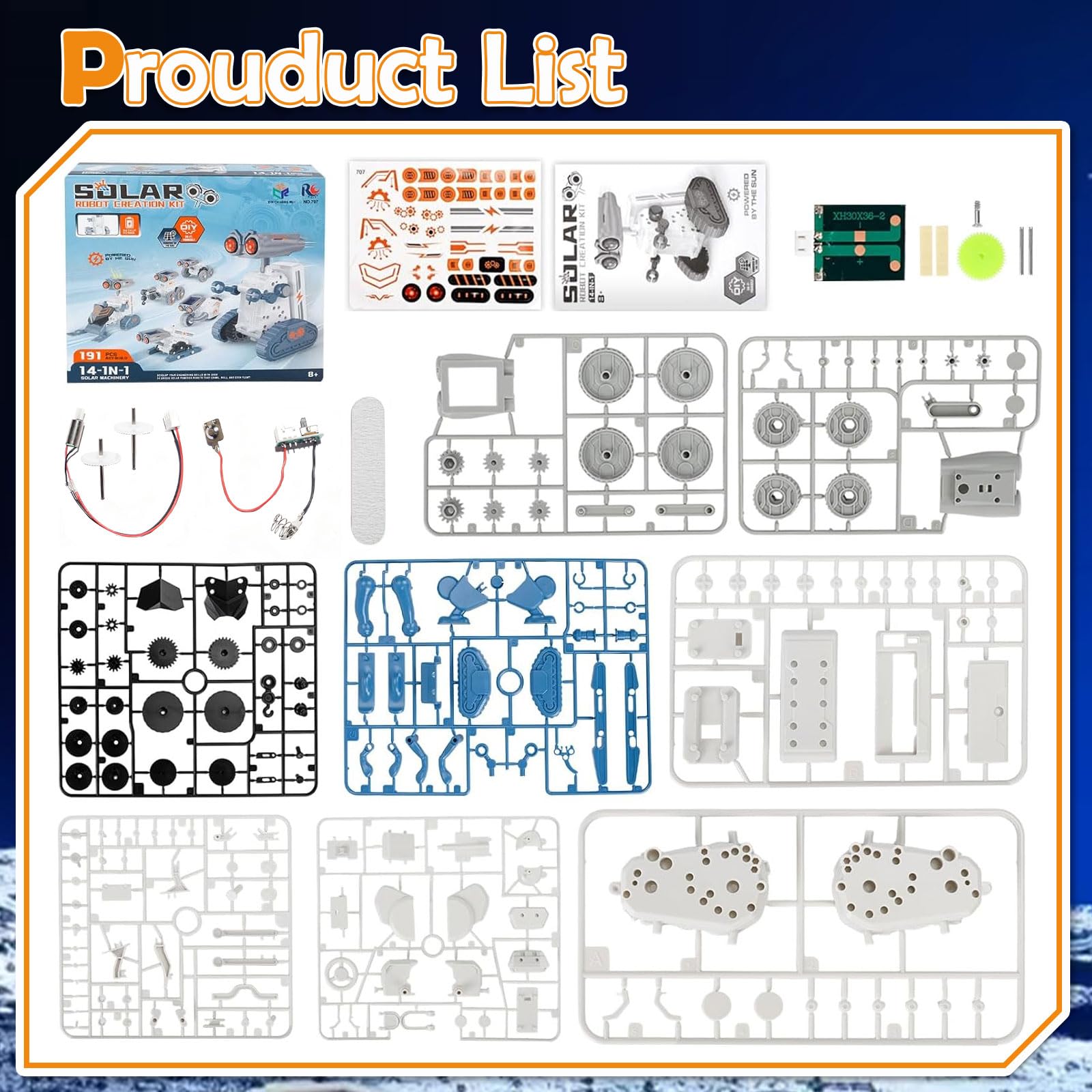 TENGYI JIANJU gift-ready STEM toy with growing challenge and reconfigurability