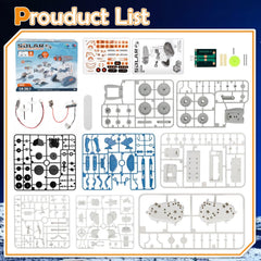 TENGYI JIANJU gift-ready STEM toy with growing challenge and reconfigurability