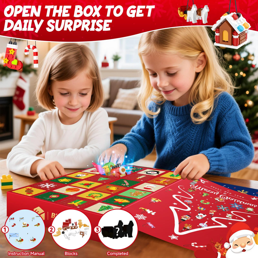 Tenhorses Advent Calendar 2025 elf ornament adds playful daily surprise for kids.