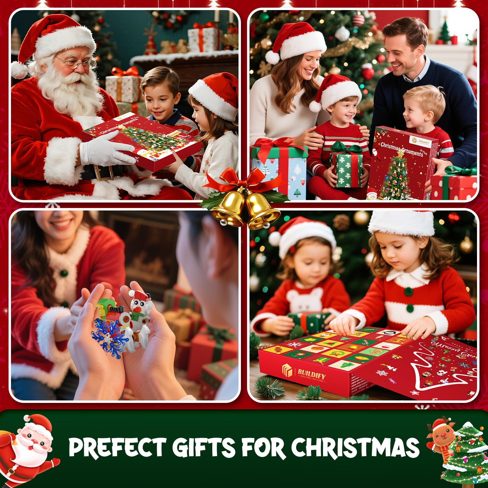 Tenhorses Advent Calendar 2025 penguin ornament perfect for classroom or family tree.
