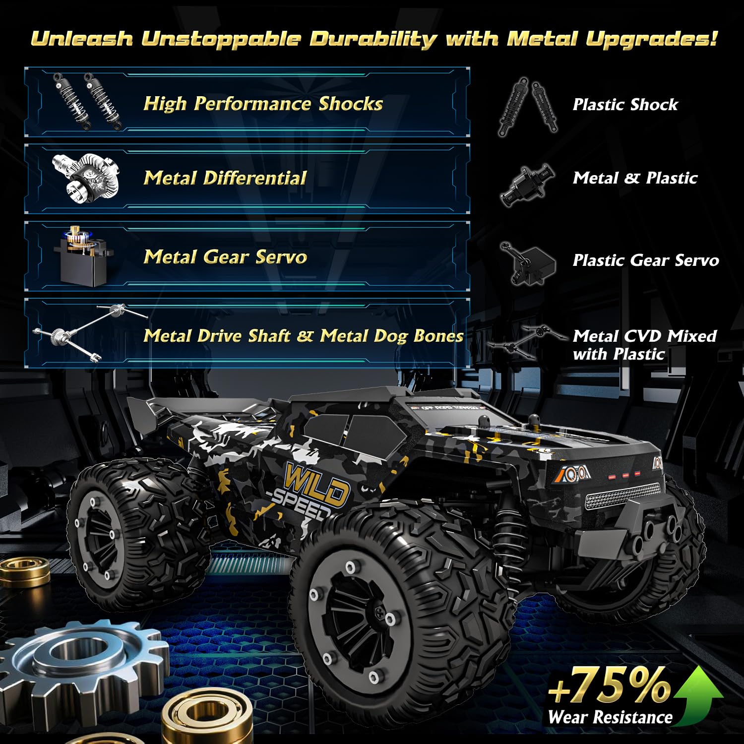 TENSSENX 40KMH top speed delivers thrilling outdoor runs