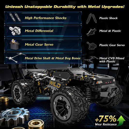 TENSSENX 40KMH top speed delivers thrilling outdoor runs