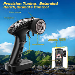 TENSSENX gift-ready RC car offers memorable fun for all ages