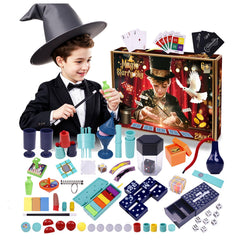 TENTAM Magic Kit tray-setup image shows organized props for easy practice.