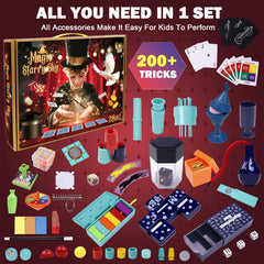 TENTAM Magic Wand Cards image invites quick learning with step-by-step visuals.