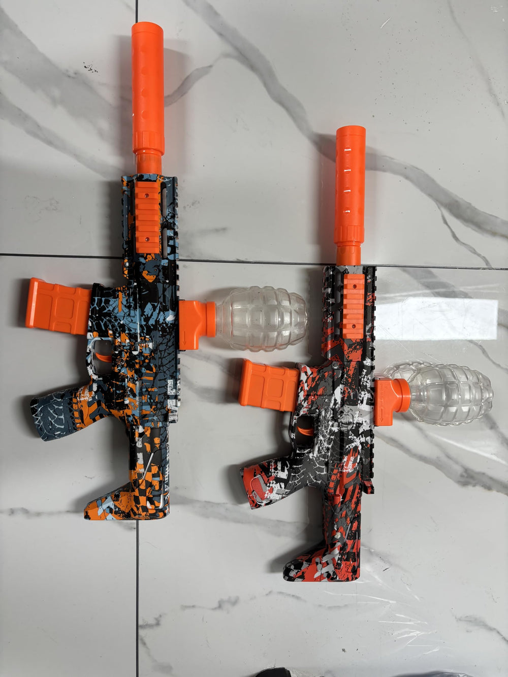 TENTAM target display shows practice setups to improve aim and coordination.
