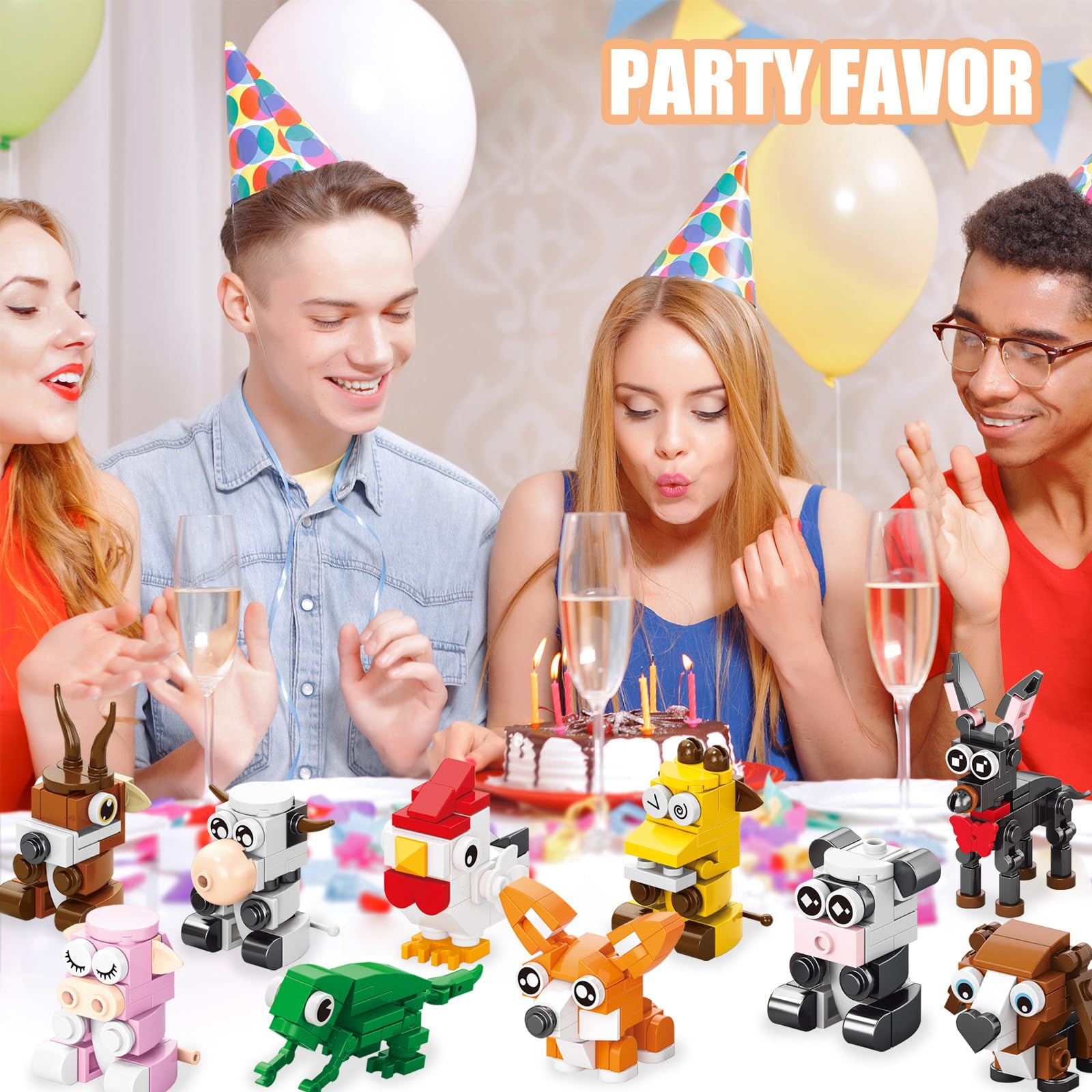 TENYEAH compact set ideal as party favors or classroom prizes.