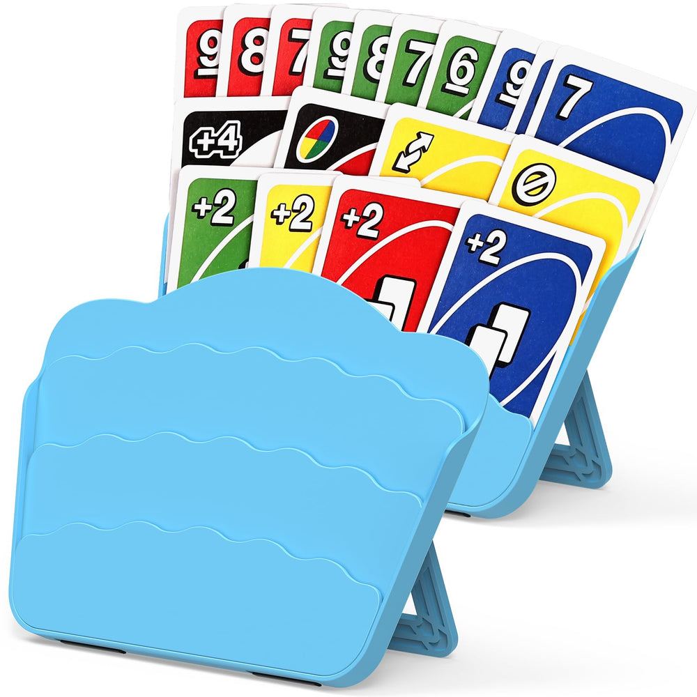 Tenyond card holders two-pack with foldable stand for hands-free play