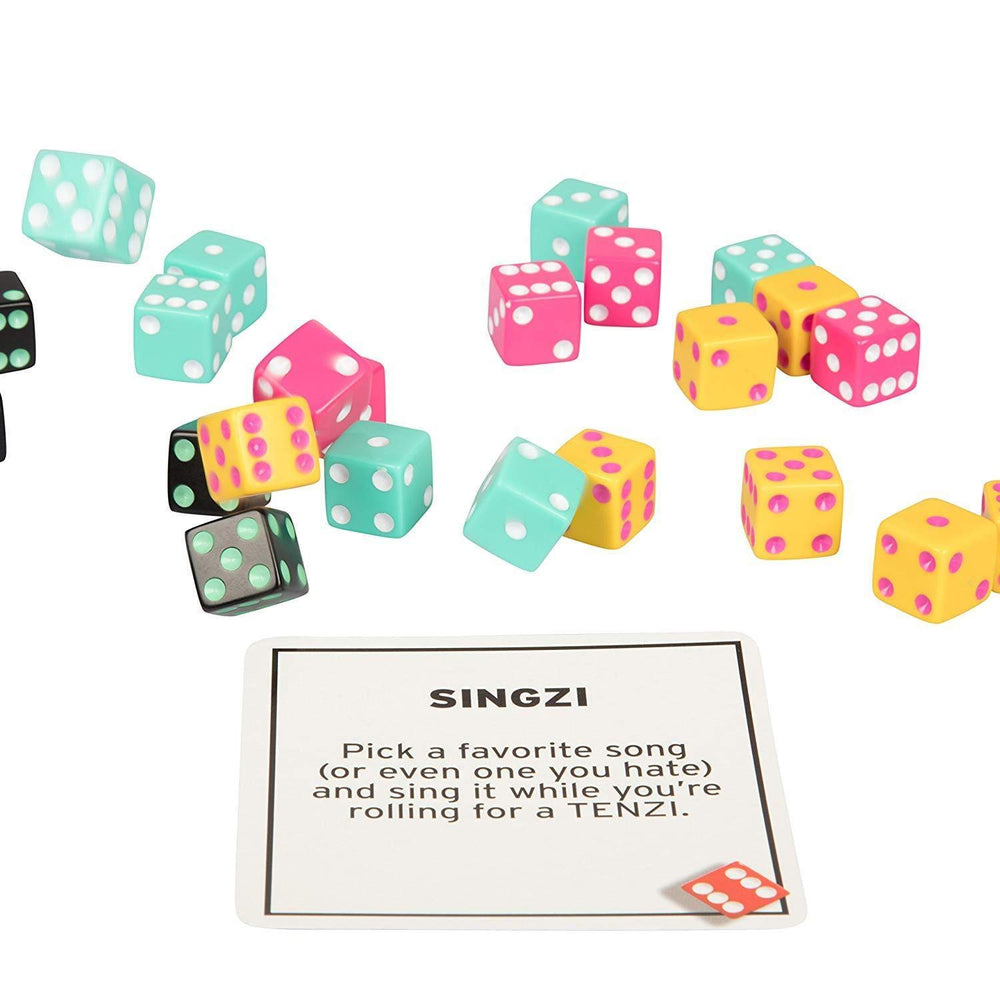 TENZI classroom setup image, emphasizing classroom-friendly fun and teamwork.