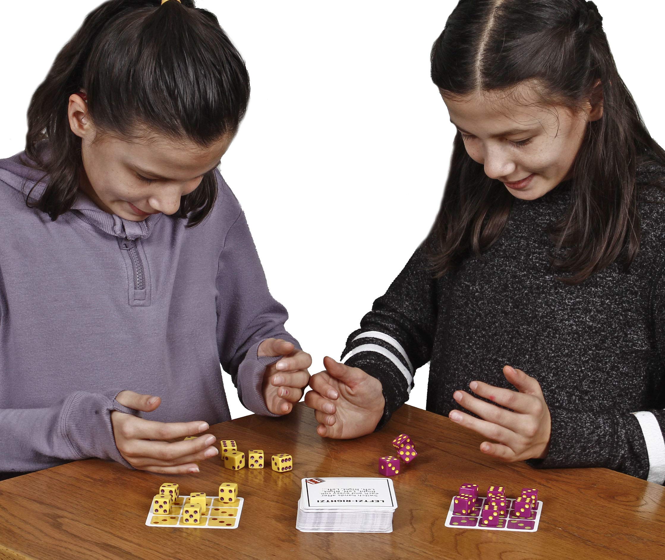 TENZI four-dice sets ideal for 2-4 players.