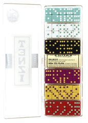 TENZI instructions show nine ways to play for flexible evenings.