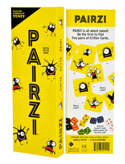 TENZI PAIRZI critters cards in action boosting speed and memory