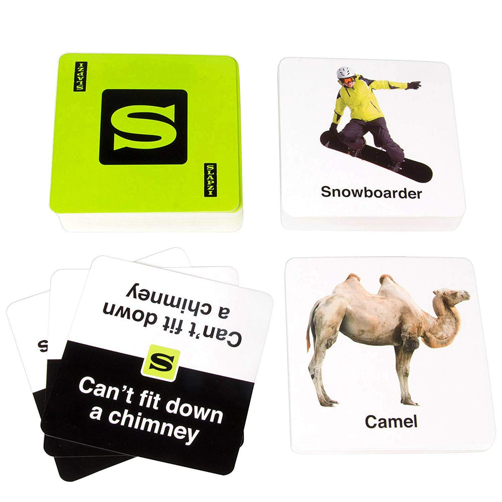 Tenzi Slapzi teacher-friendly features support quick cognitive flexibility and group engagement