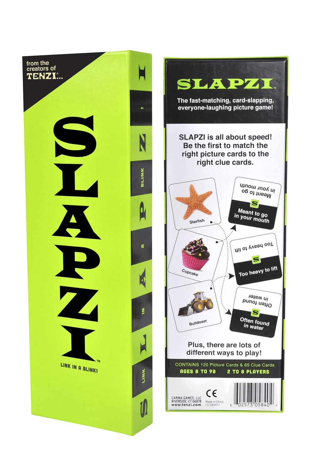 Tenzi Slapzi fast-paced play drives speed, laughter, and creative thinking