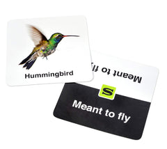 Tenzi Slapzi contents include 120 picture cards and 65 clue cards for varied rounds