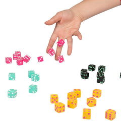 TENZI storage tube keeps dice organized between games
