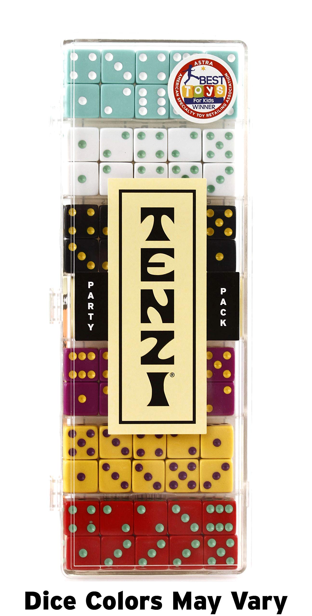 TENZI teacher-friendly setup helps rapid number recognition during play.