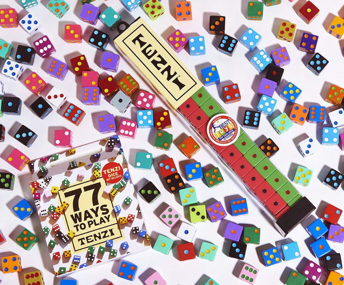 TENZI award-winning bundle recognised by ASTRA Best Toys for Kids.