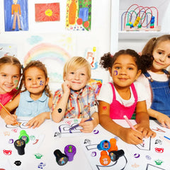 TEOY stampers perfect as goody bag fillers at parties