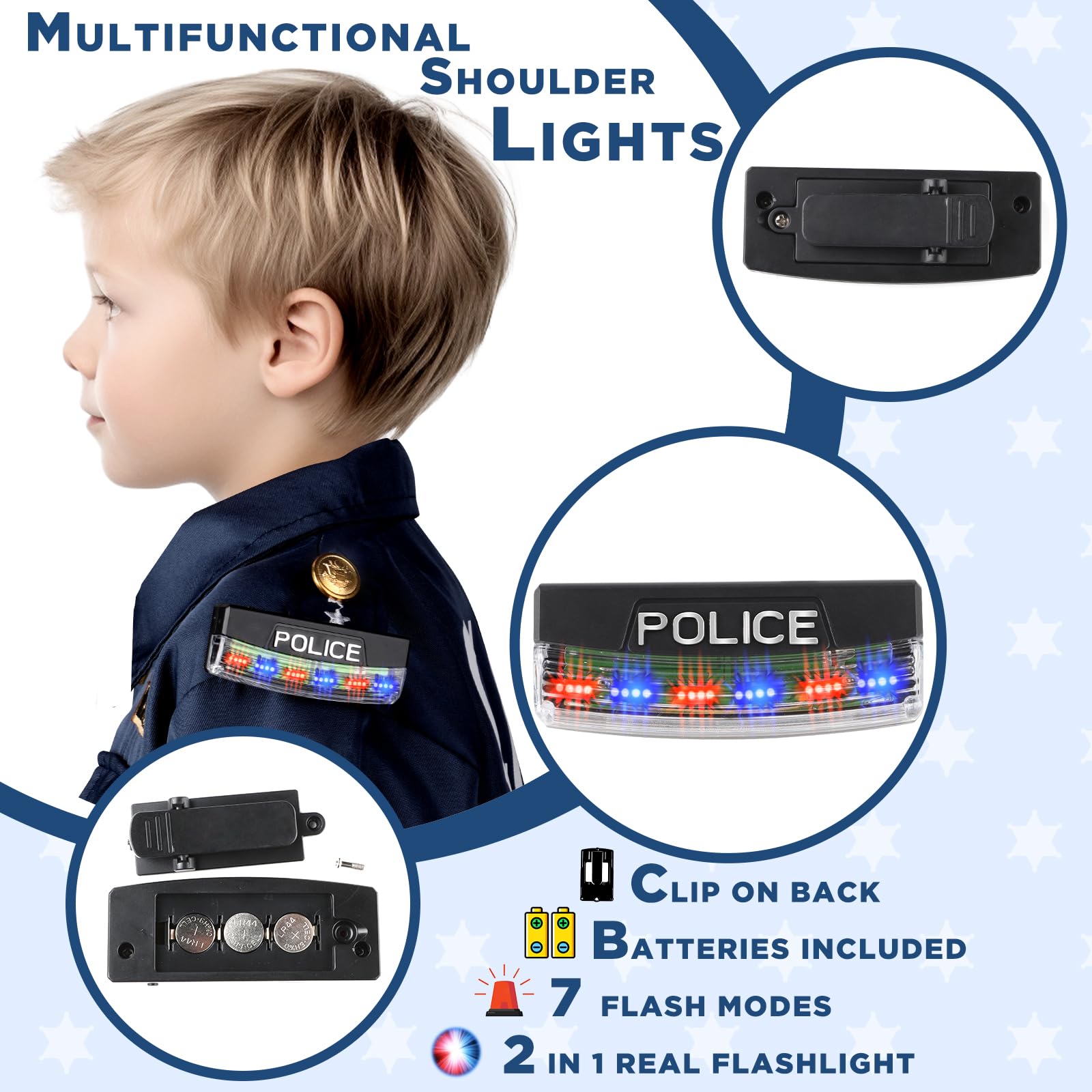 Tepsmigo Recorder and Lights in action encourages interactive storytelling.