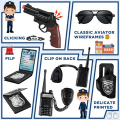 Tepsmigo Pretend Walkie Talkie gear promotes cooperative play and teamwork.