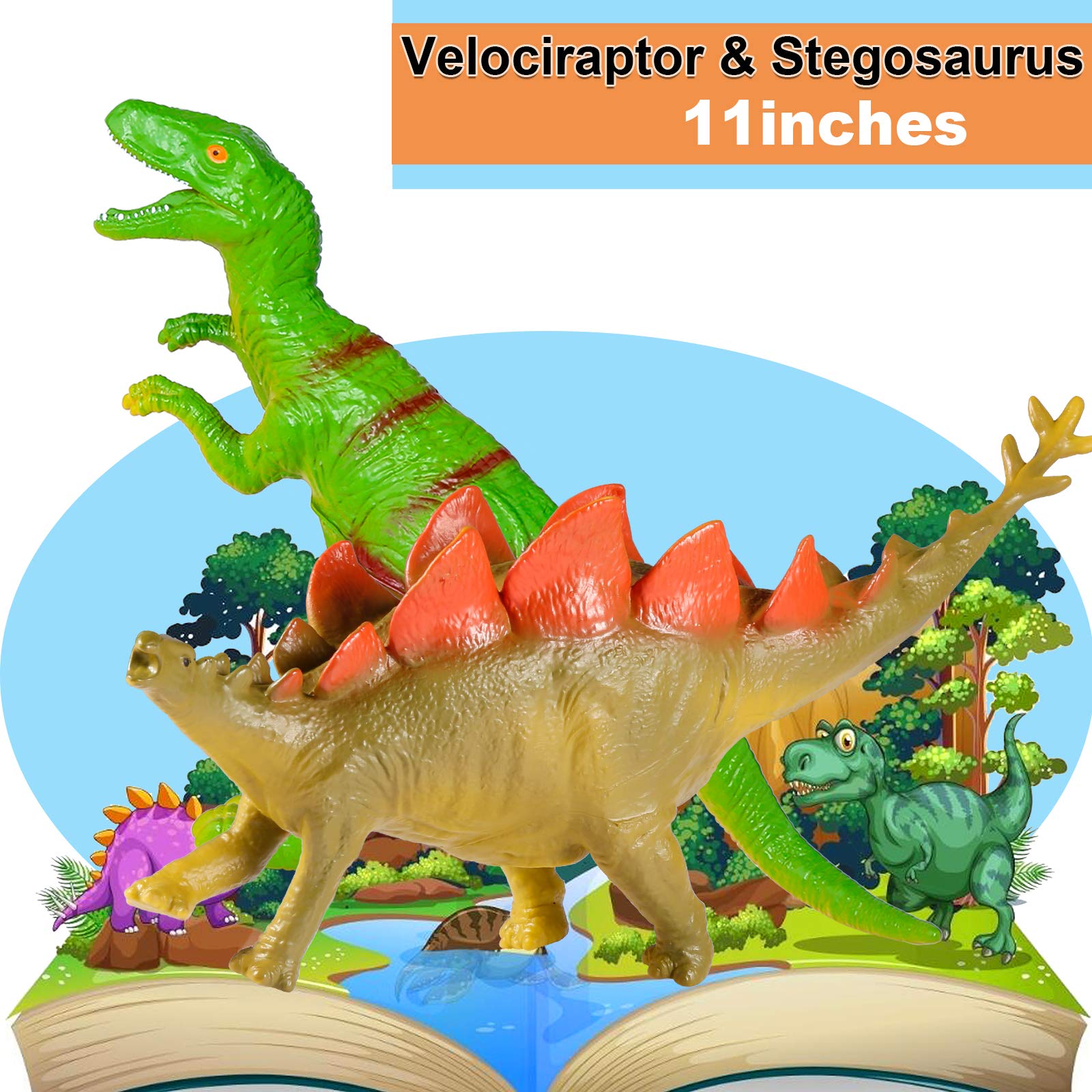 Tepsmigo Brachiosaurus figure inspiring large-scale dinosaur exploration.