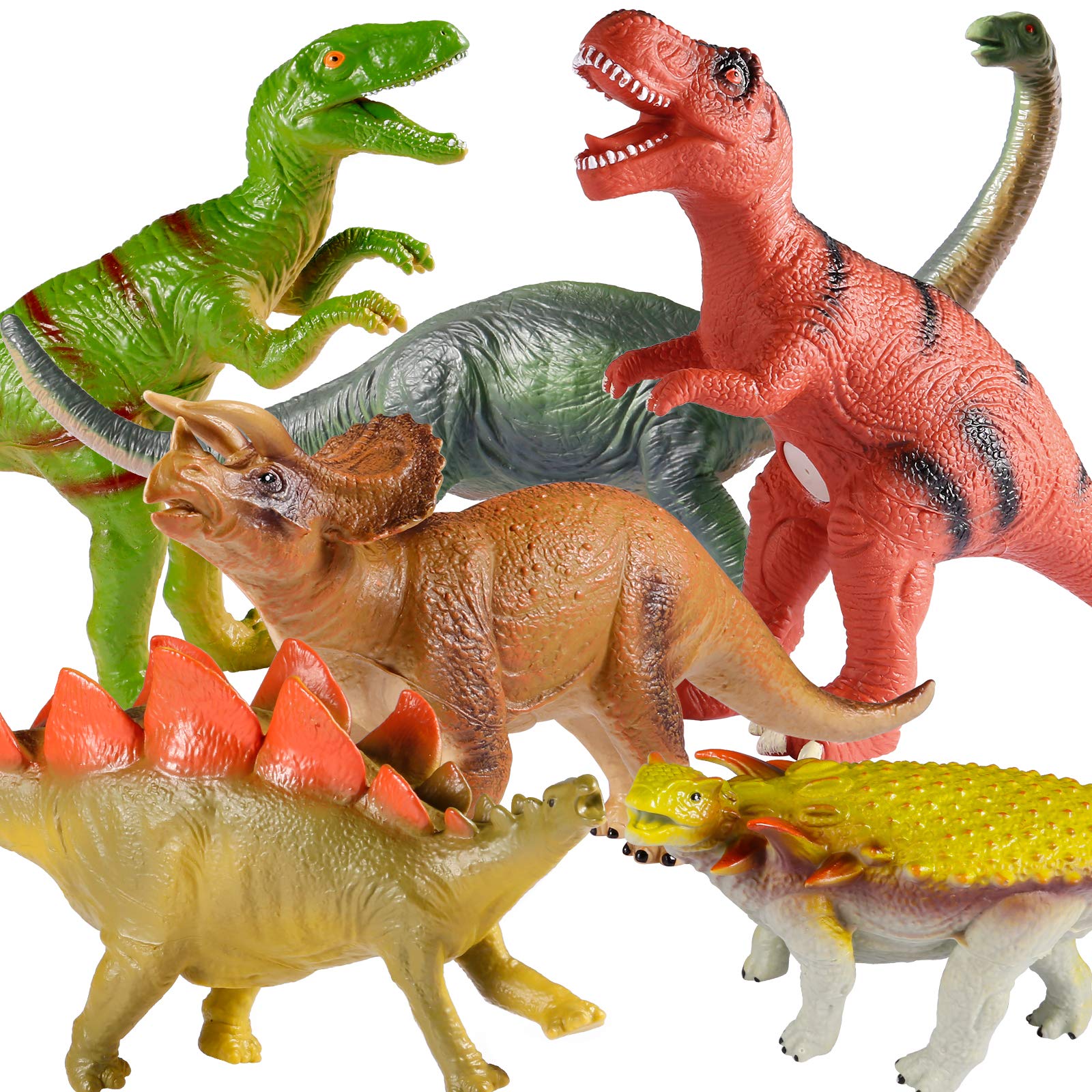 Tepsmigo jumbo T-Rex figure for imaginative play and learning.