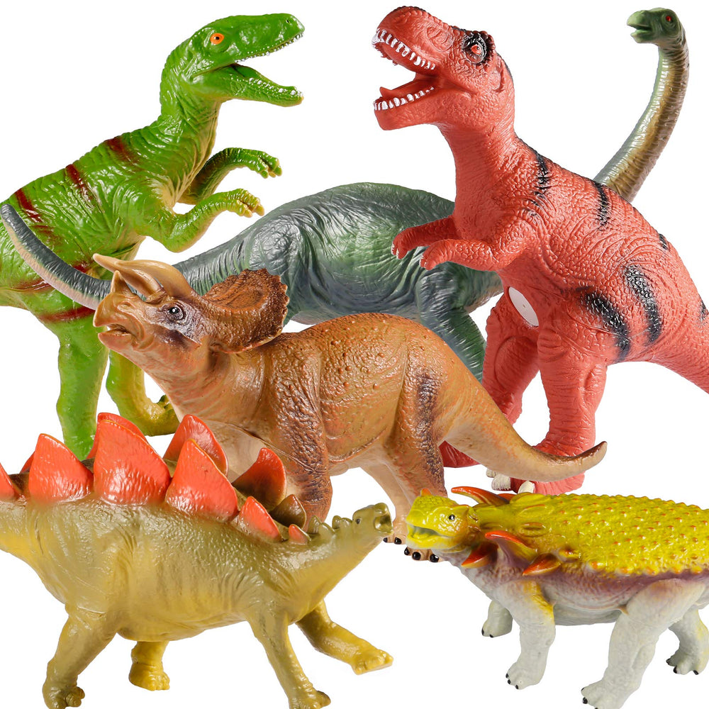 Tepsmigo jumbo T-Rex figure for imaginative play and learning.
