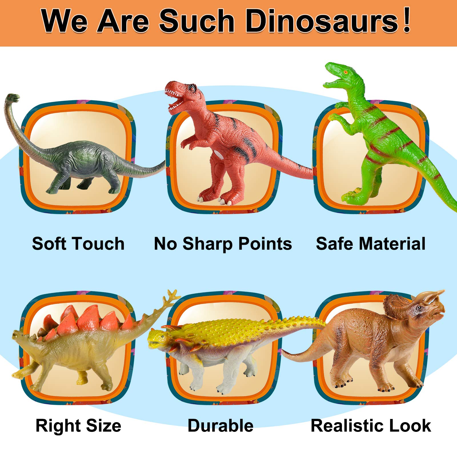 Tepsmigo Velociraptor figure with vibrant detailing for adventures.