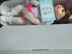 TERABITHIA 24-inch doll cloth body offers plush, poseable touch.