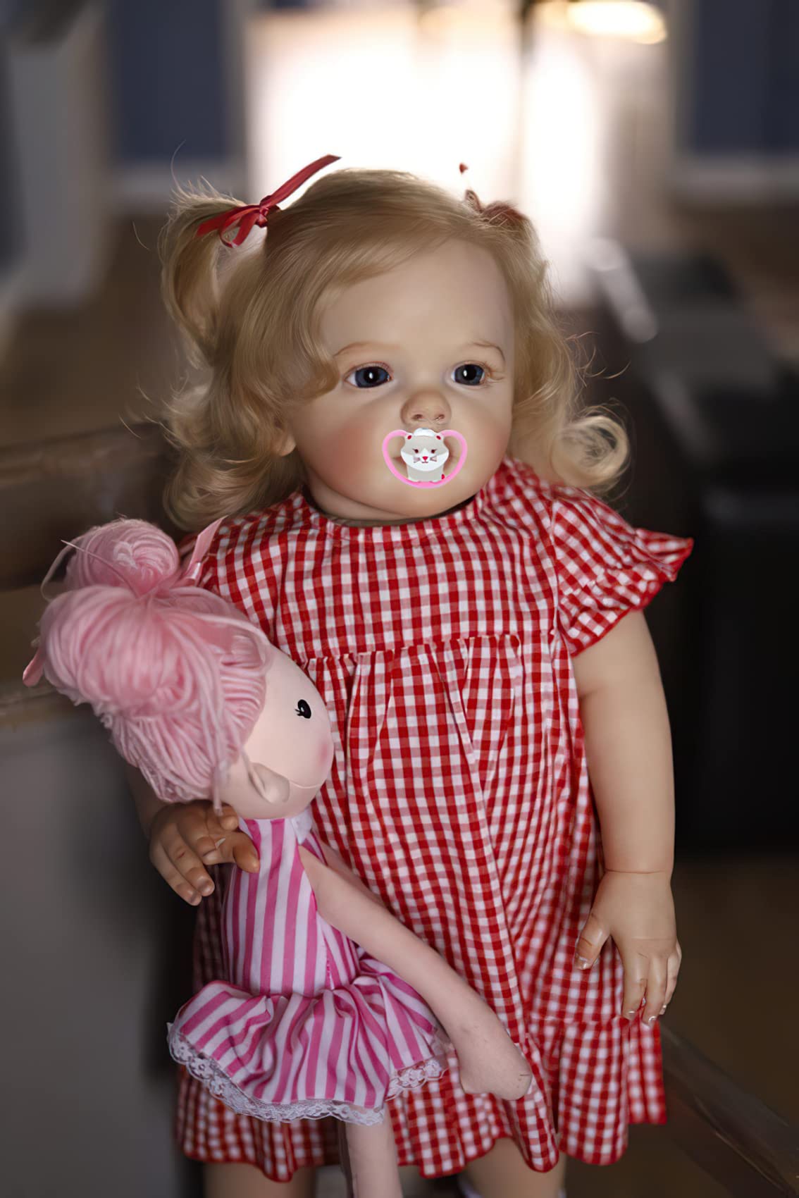 TERABITHIA cloth-body doll with soft touch skin for gentle handling and display.
