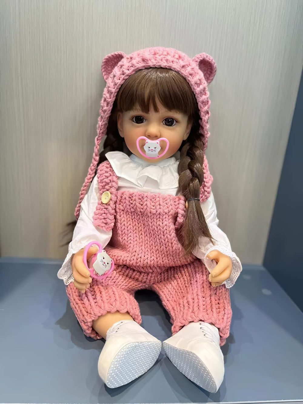 TERABITHIA water-friendly vinyl doll for gentle water care and display.