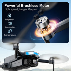 Tercaso drone with brushless motor delivers stable, quiet flight