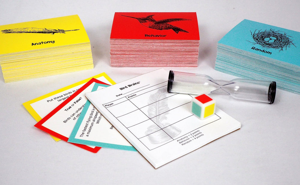 Teretizo Bird Brains eco-packaging showcases USA made FSC materials