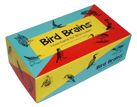 Teretizo Bird Brains question cards laid out for group play and learning