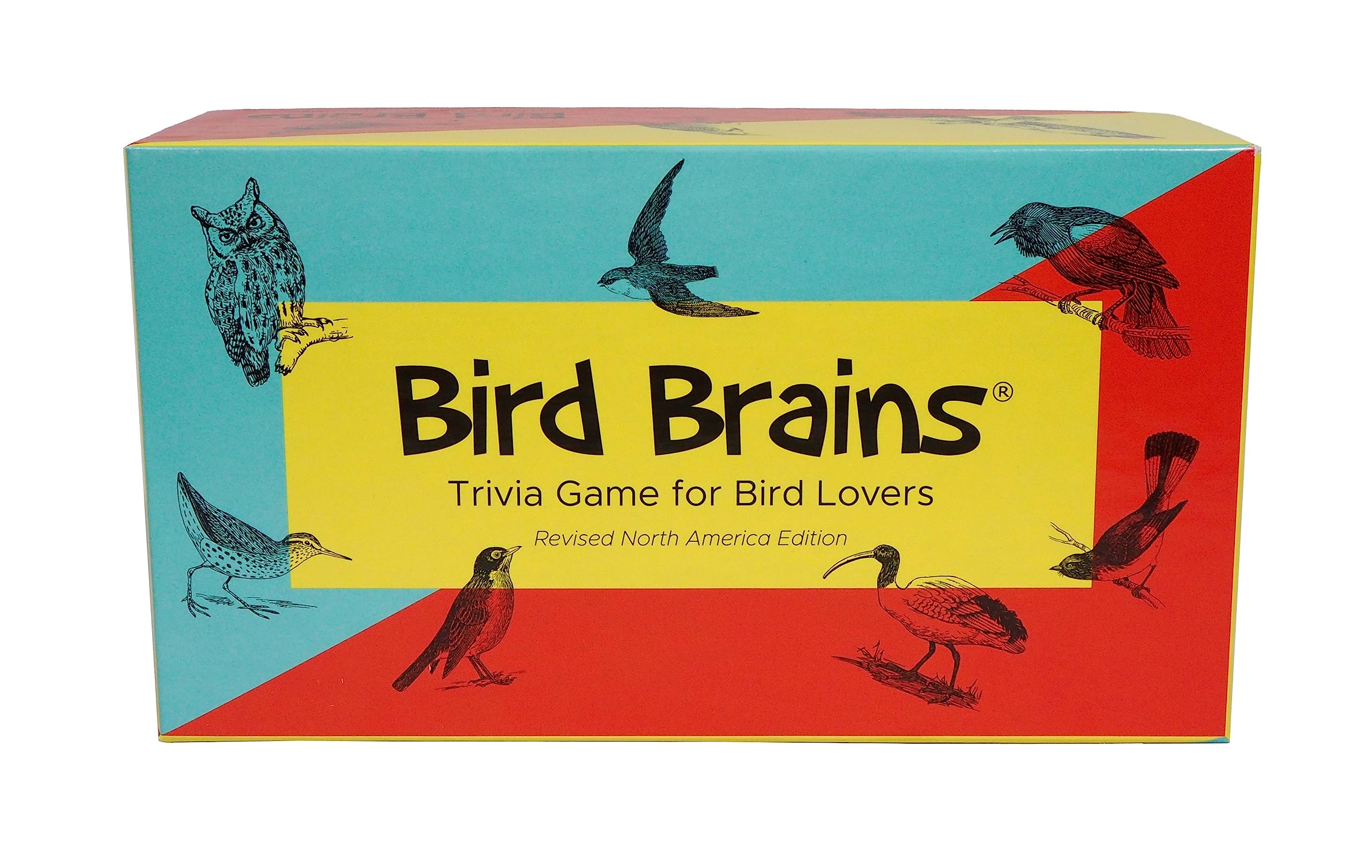 Teretizo Bird Brains score pad for keeping score during play