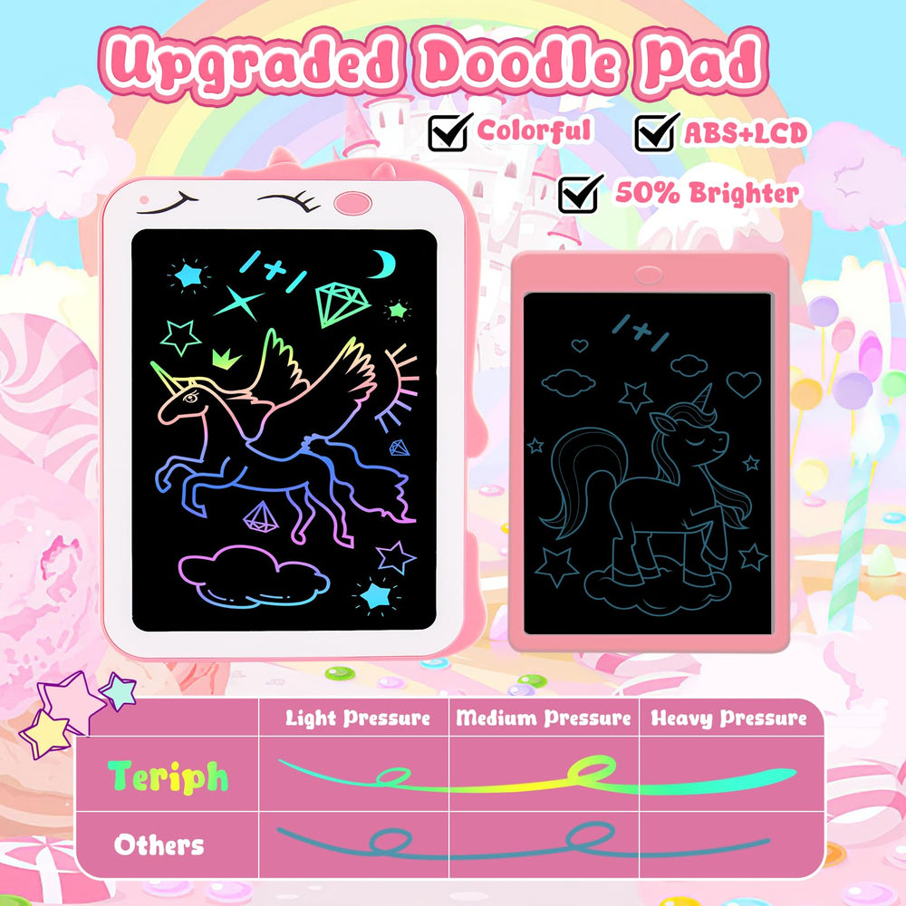 Teriph educational doodle pad makes a thoughtful gift for ages 3 to 8