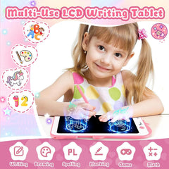 Teriph LCD doodle pad displays vibrant colors for imaginative play