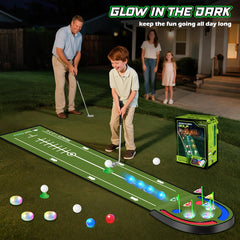 Terramus adjustable toy clubs from 29.5 to 37.5 inches for growing players.
