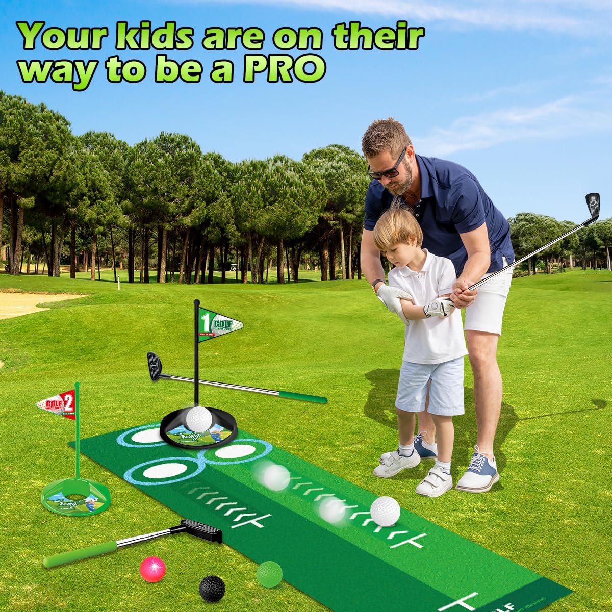TERRAMUS child-friendly design supports indoor or outdoor play.