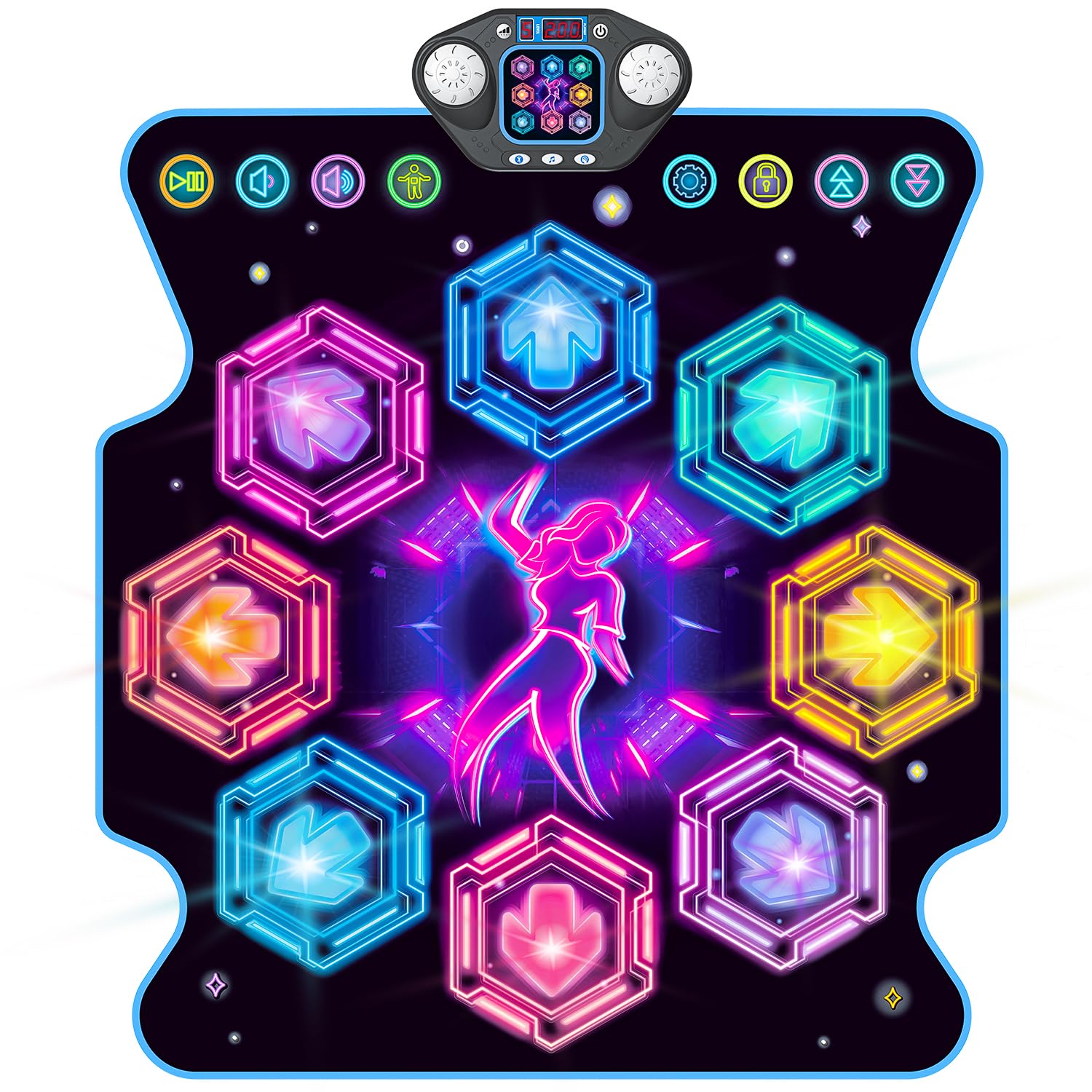 Terramus dance mat makes a great birthday or holiday gift for kids.