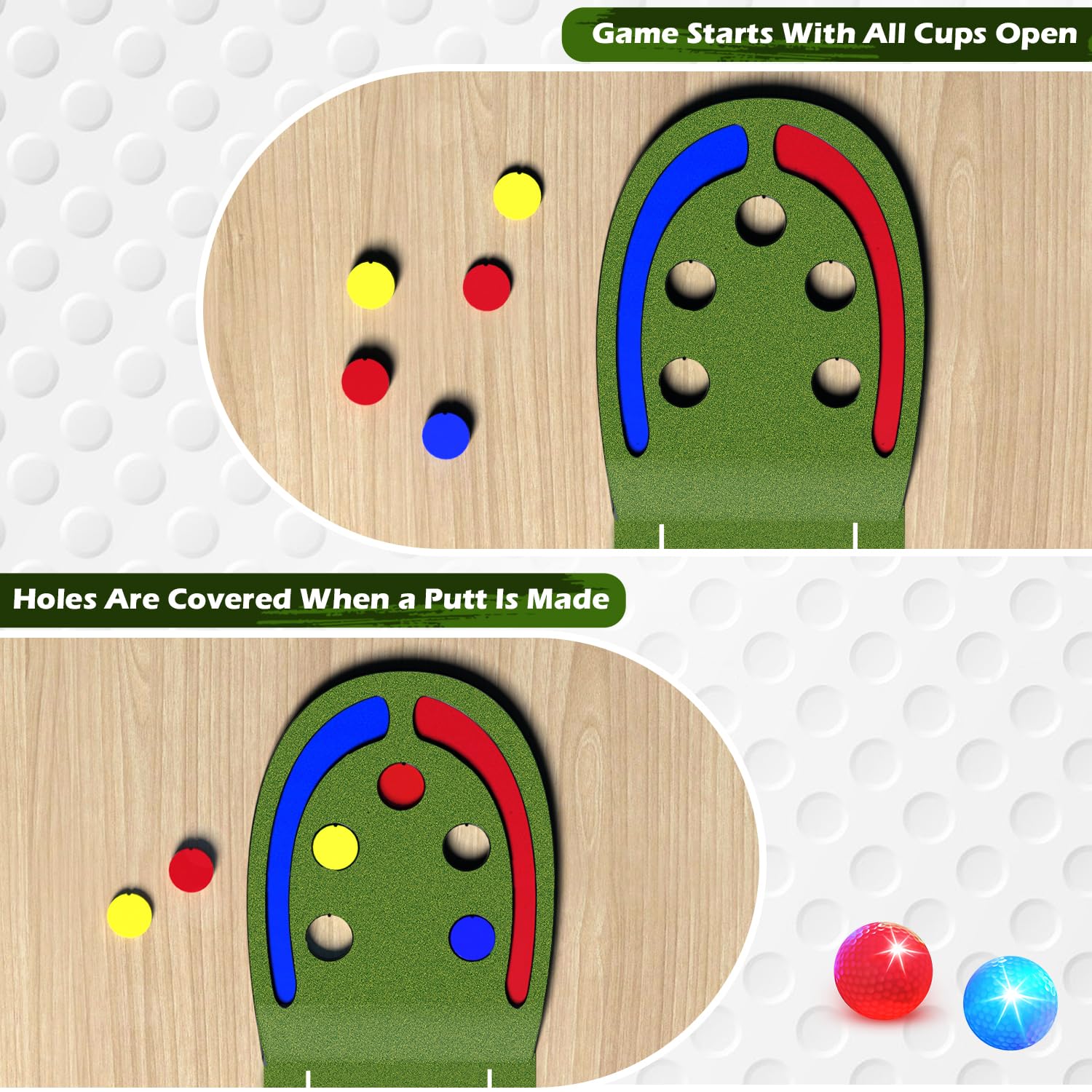 TERRAMUS family-friendly golf gift sparks active play.