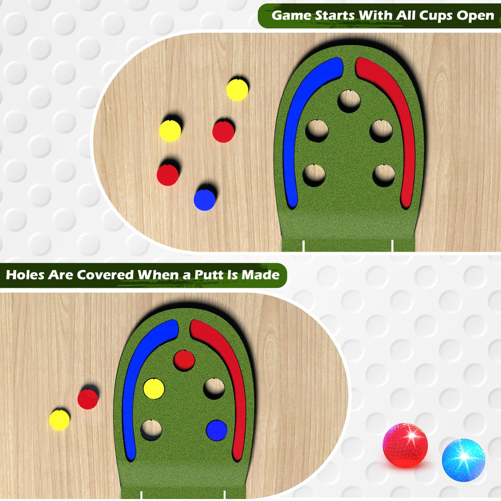 TERRAMUS family-friendly golf gift sparks active play.