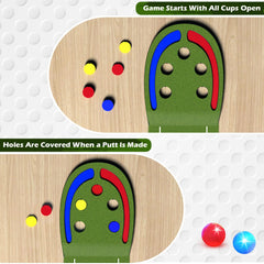 TERRAMUS family-friendly golf gift sparks active play.