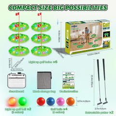 TERRAMUS gift-ready golf set for families and friends