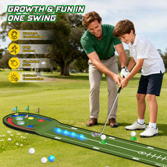 Terramus gift-ready golf set for kids, teens, and family fun.