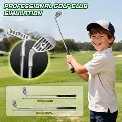 TERRAMUS glowing golf balls for easy night sessions.