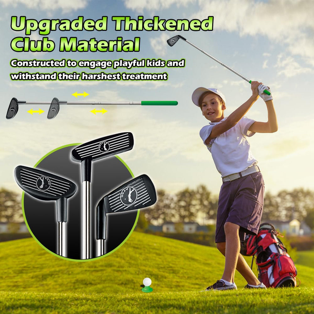 TERRAMUS putting mat enables quick setup for practice sessions.